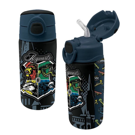 Метална бутилка Harry Potter Hogwarts