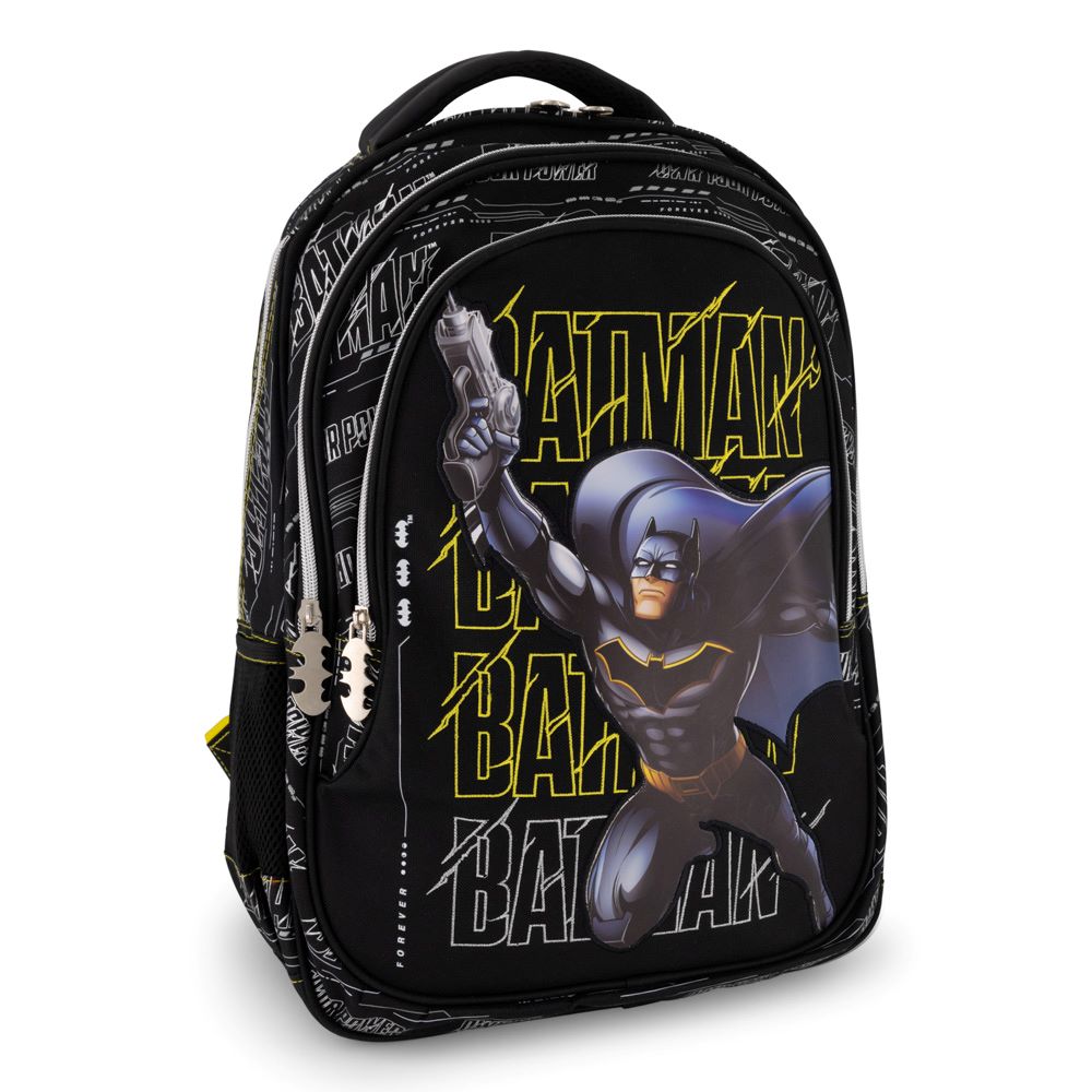 Ученическа раница Batman Black