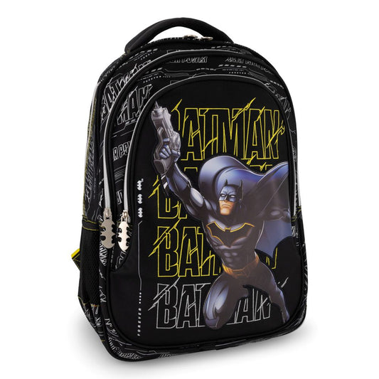 Ученическа раница Batman Black