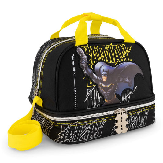 Термо чанта за храна Batman Black