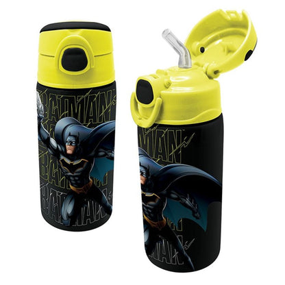 Метална бутилка Batman Black