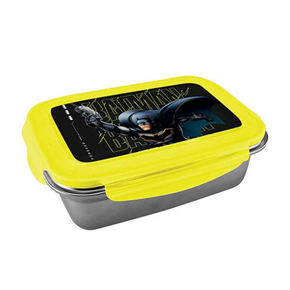 Метална кутия за храна Batman Black