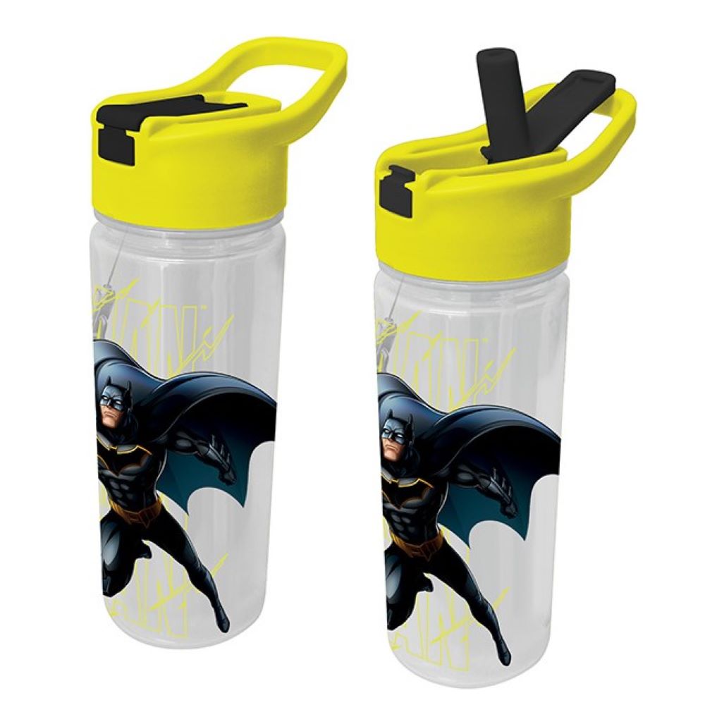 Пластмасова бутилка Batman Black
