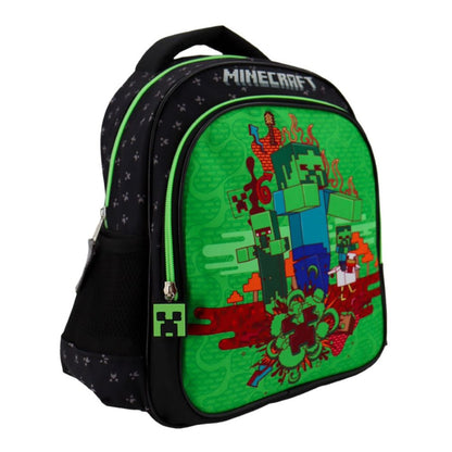 Раница за детска градина Minecraft Zombie