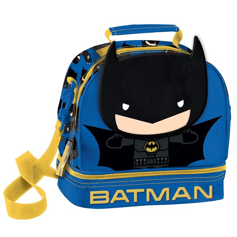 Термо чанта за храна Batman Chibby
