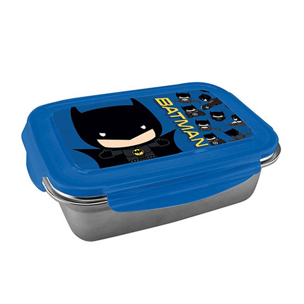 Метална кутия за храна Batman Chibby