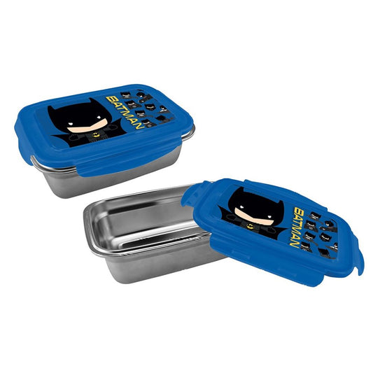 Метална кутия за храна Batman Chibby