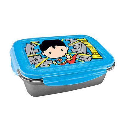 Метална кутия за храна Superman Chibby