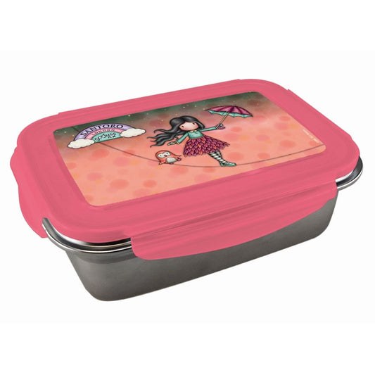 Метална кутия за храна Santoro Gorjuss Light As a Feader