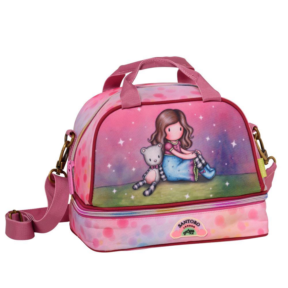 Термо чанта за храна Santoro Gorjuss Lean On Me