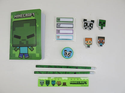 Сет Minecraft с ученически пособия, 11 части