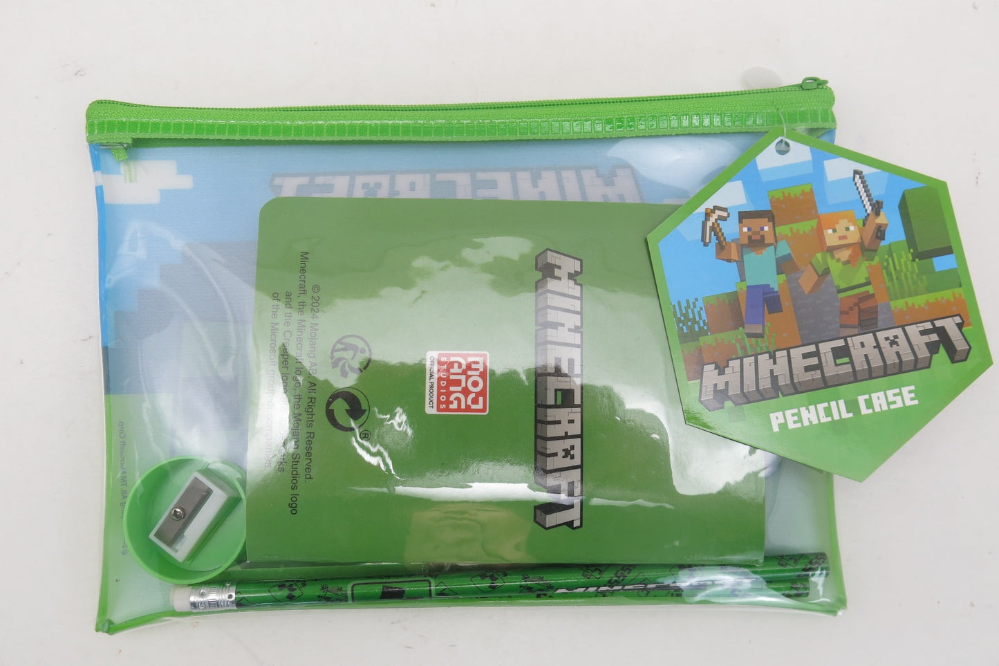 Сет Minecraft с ученически пособия, 11 части