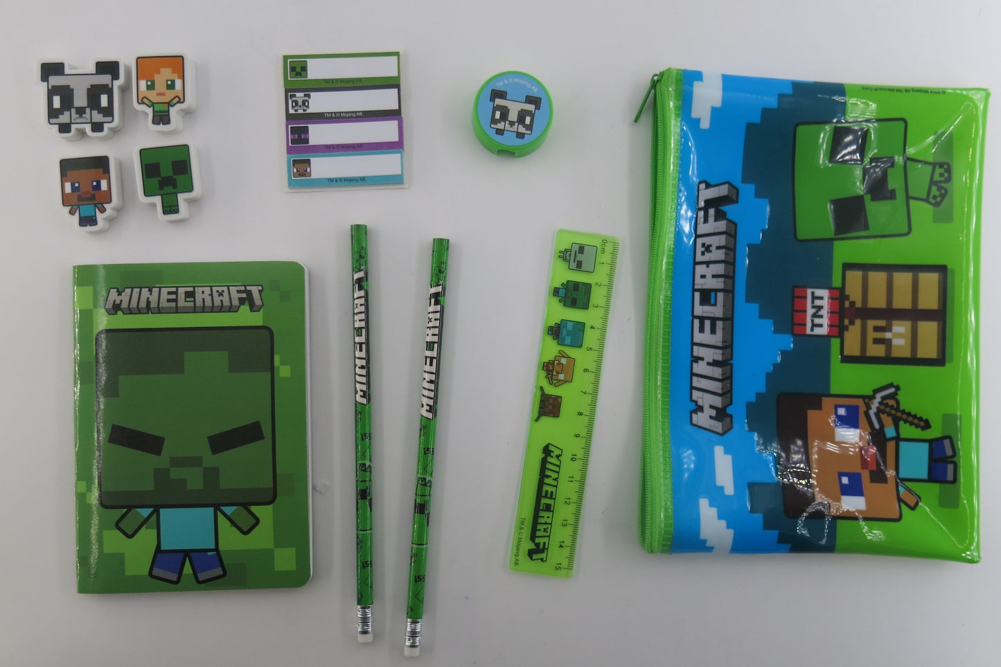 Сет Minecraft с ученически пособия, 11 части