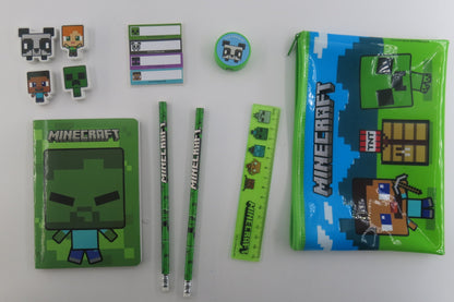 Сет Minecraft с ученически пособия, 11 части