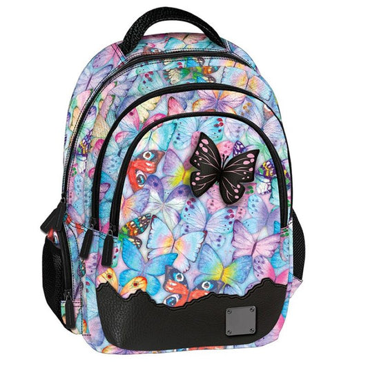 Ученическа раница Xscape Butterfly