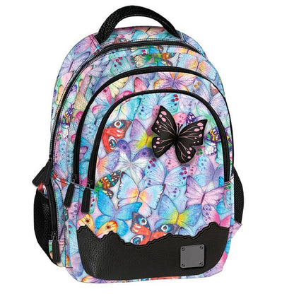 Ученическа раница Xscape Butterfly