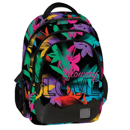 Ученическа раница Xscape Flowers