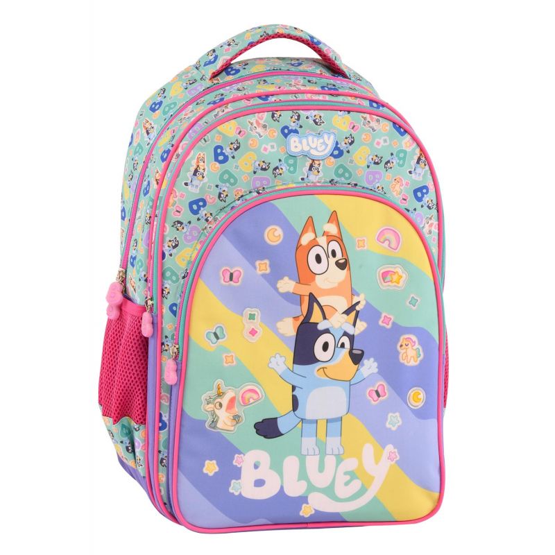 Ученическа раница Bluey Stickers Rain