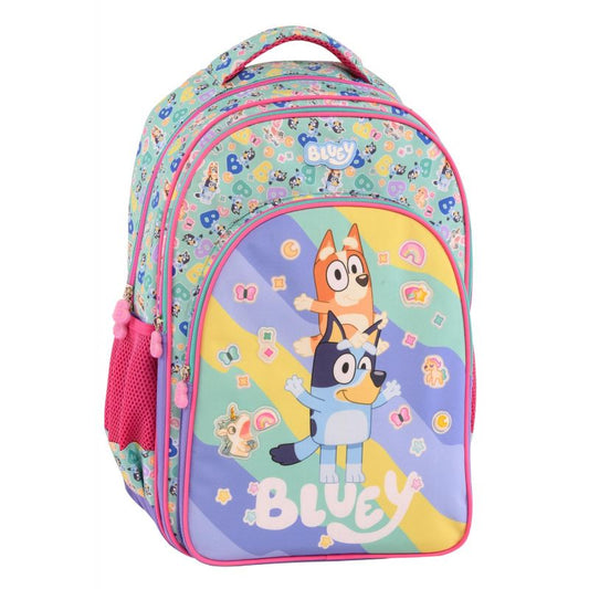 Ученическа раница Bluey Stickers Rain