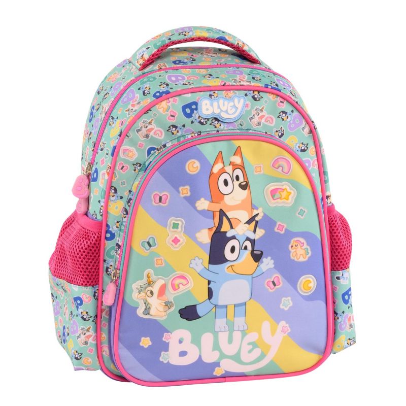 Раница за детска градина Bluey Stickers Rain