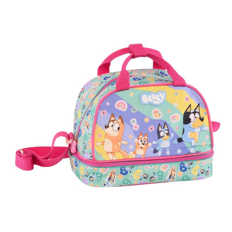 Чанта за храна Bluey Stickers Rain