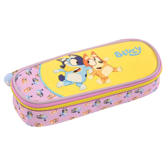 Овален ученически несесер Bluey Ball Team