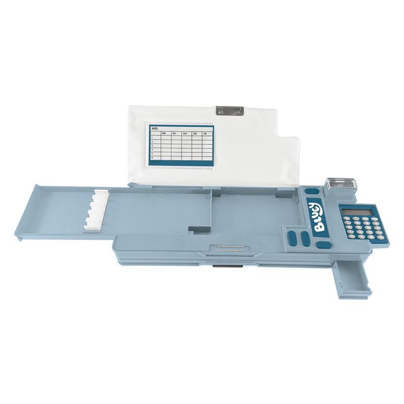 Многофункционален ученически несесер Bluey Face