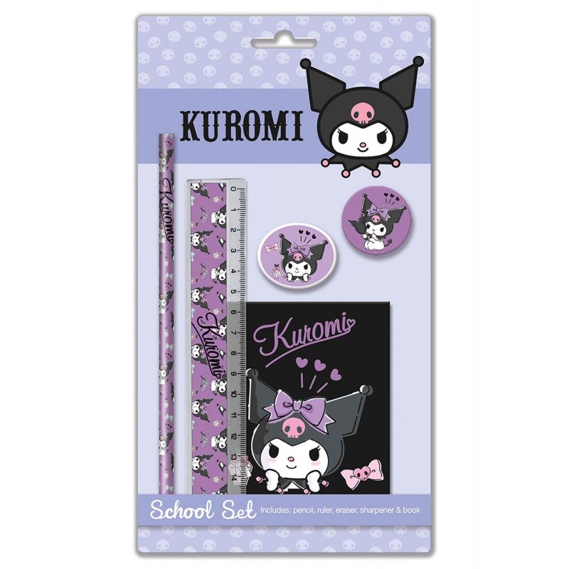 Ученически комплект Kuromi Sketch