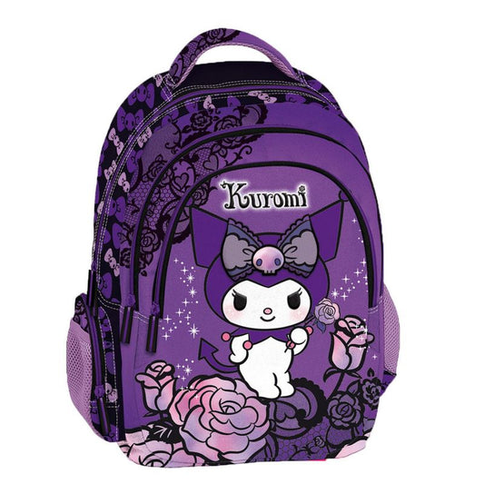 Ученическа раница Kuromi Purple Laces