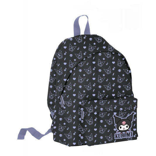 Тийн раница Kuromi Dark