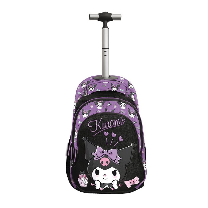 Ученическа раница на колела Kuromi Sketch