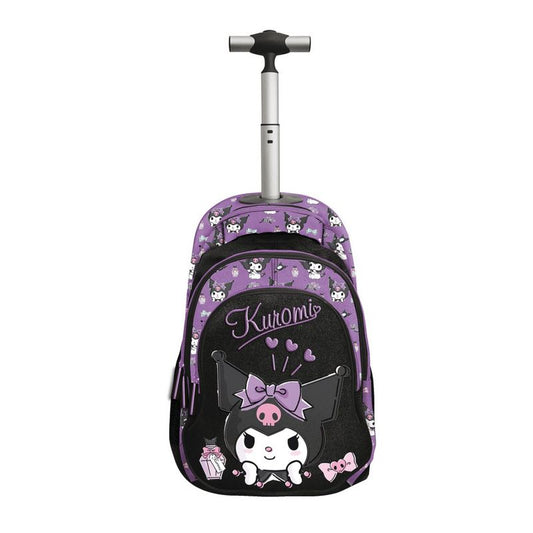 Ученическа раница на колела Kuromi Sketch