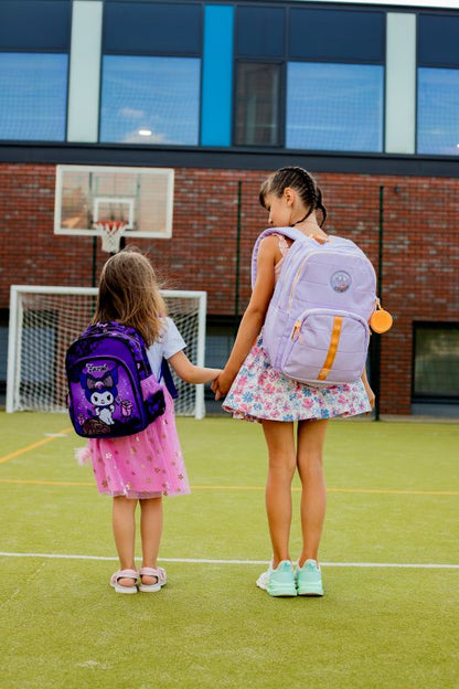 Раница за детска градина Kuromi Purple Laces