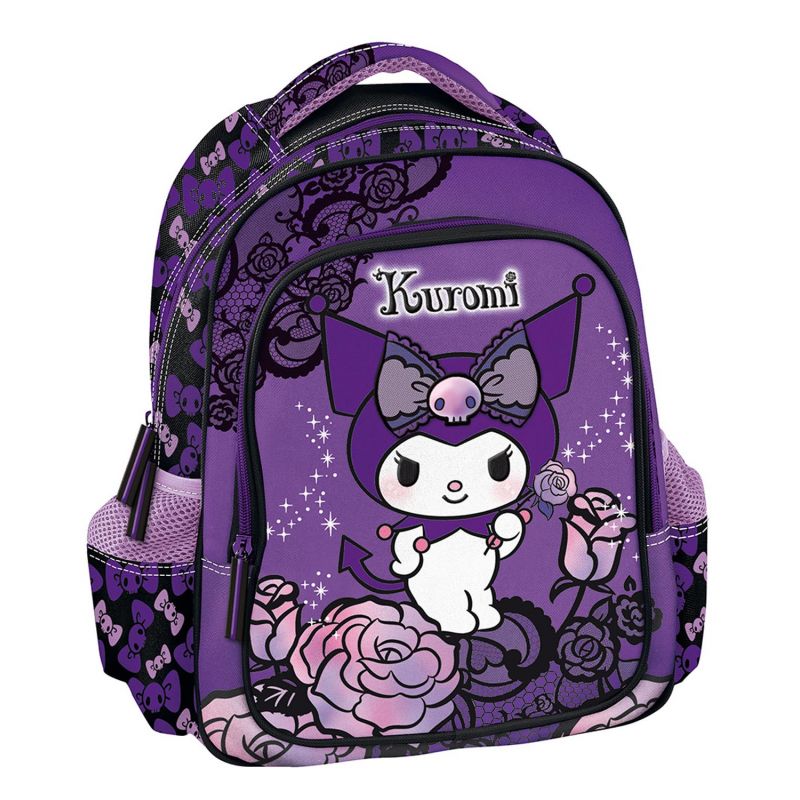 Раница за детска градина Kuromi Purple Laces