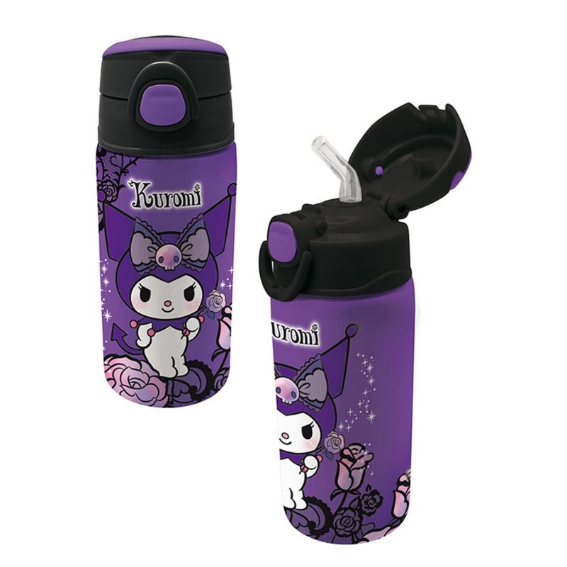 Бутилка Kuromi Purple Laces