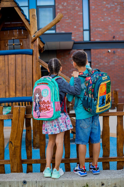 Ученическа раница Harry Potter Hermione Brave