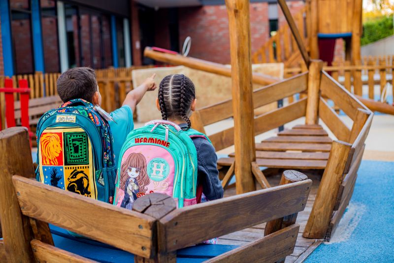 Ученическа раница Harry Potter Hermione Brave