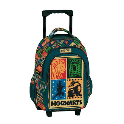 Ученическа раница на колела Harry Potter Hogwarts Houses