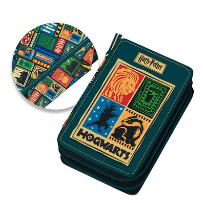 Ученически несесер със съдържание Harry Potter Hogwarts Houses