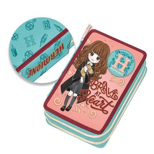 Ученически несесер със съдържание Harry Potter Hermione Brave
