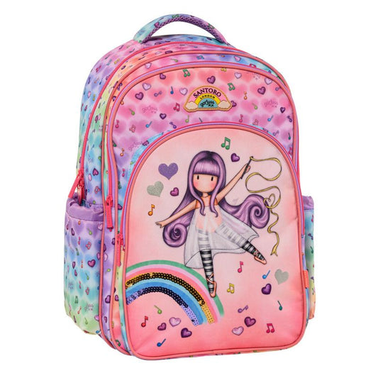 Ученическа раница Santoro Gorjuss Little Dancer