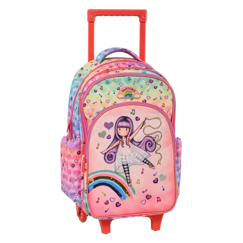 Ученическа раница на колела Santoro Gorjuss Little Dancer