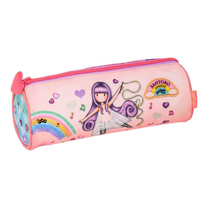 Ученически несесер цилиндър Santoro Gorjuss Little Dancer