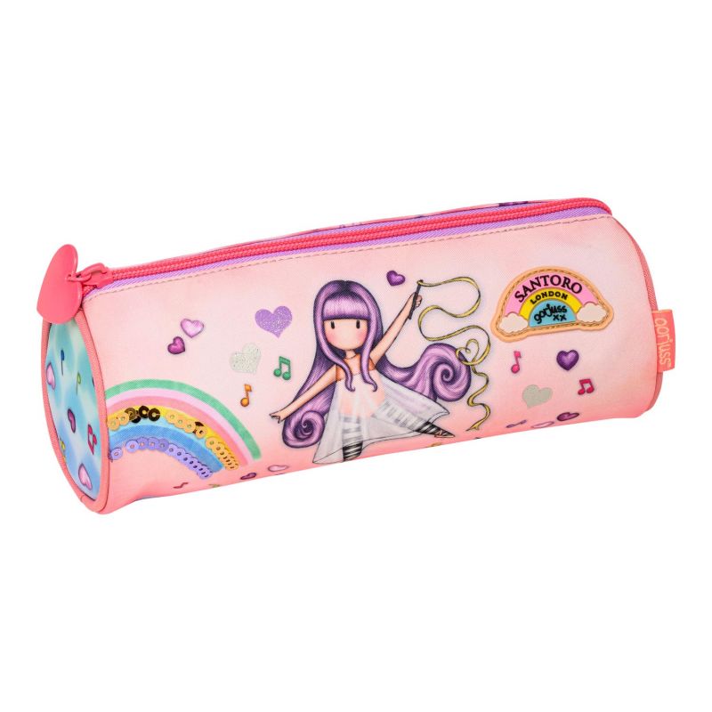 Ученически несесер цилиндър Santoro Gorjuss Little Dancer