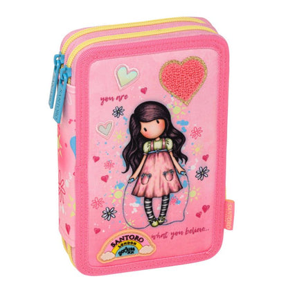 Ученически несесер със съдържание Santoro Gorjuss Skipping Rope