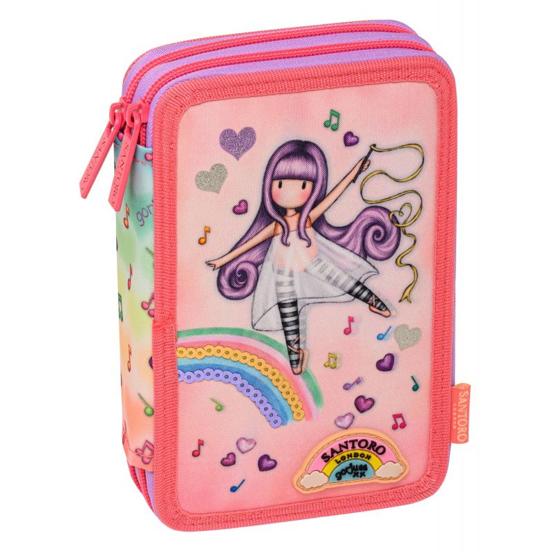 Ученически несесер със съдържание Santoro Gorjuss Little Dancer