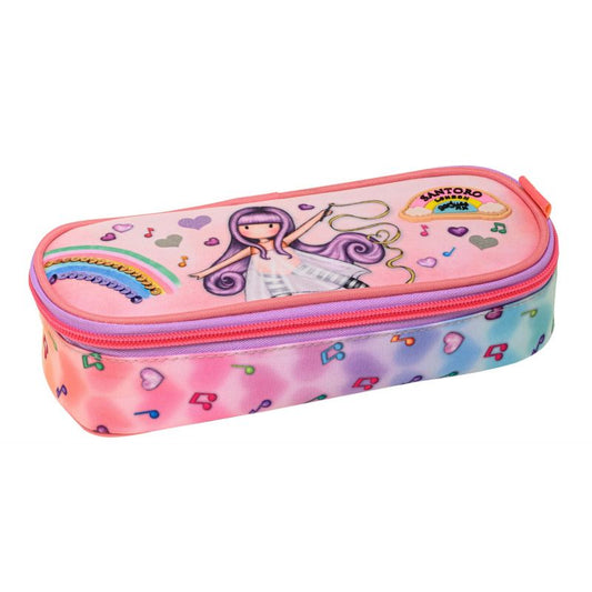 Овален ученически несесер Santoro Gorjuss Little Dancer