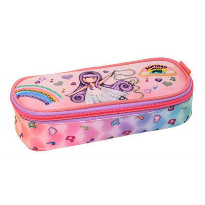 Овален ученически несесер Santoro Gorjuss Little Dancer