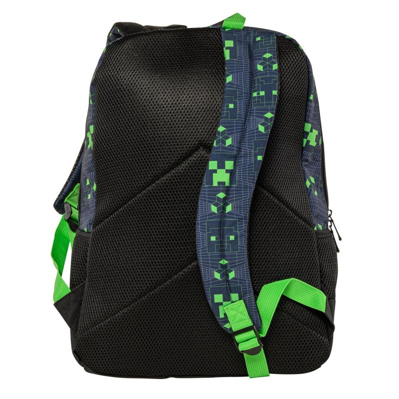 Ученическа раница Minecraft Matrix (Включва и несесер)