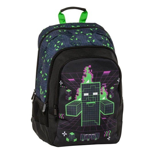 Ученическа раница Minecraft Matrix (Включва и несесер)